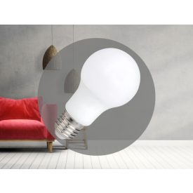 LED izzó 9W - A60 / E27 / SMD / 6500K - ZLS562