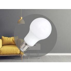LED izzó 7W - A60 / E27 / SMD / 4000K - ZLS581