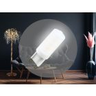 LED izzó 4W - G9 / SMD / 6000K - ZLS604CD