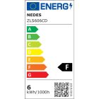 LED izzó 6W - G9 / SMD / 6000K - ZLS606CD