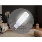 LED izzó 6W - G9 / SMD / 6000K - ZLS606CD