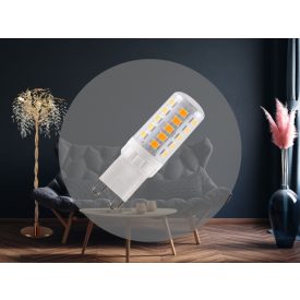 LED izzó 3,9W - G9 / SMD / 2800K - ZLS614