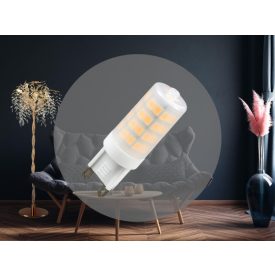 LED izzó 4W - G9 / SMD / 2800K - ZLS614CD