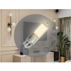 LED izzó 4W - G9 / COB / 2800K - ZLS614COB