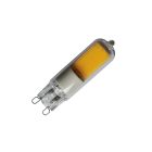 LED izzó 4W - G9 / COB / 2800K - ZLS614COB
