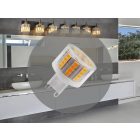 LED izzó 5W - G9 / SMD / 2800K / W - ZLS615CW