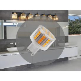 LED izzó 5W - G9 / SMD / 2800K / W - ZLS615CW