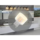 LED izzó 5W - G9 / SMD / 2800K / W - ZLS615CW