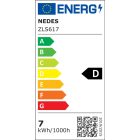 LED izzó 6,7W - G9 / SMD / 2800K - ZLS617