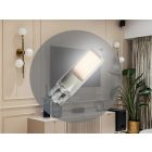 LED izzó 4W - G9 / COB / 4000K - ZLS624COB