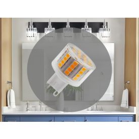 LED izzó 5W - G9 / SMD / 4000K / W - ZLS625CW
