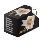LED izzó 5W - G9 / SMD / 4000K / W - ZLS625CW