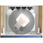 LED izzó 5W - G9 / SMD / 4000K / W - ZLS625CW