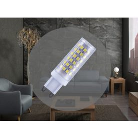 LED izzó 6,7W - G9 / SMD / 4000K - ZLS627