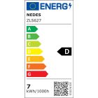 LED izzó 6,7W - G9 / SMD / 4000K - ZLS627