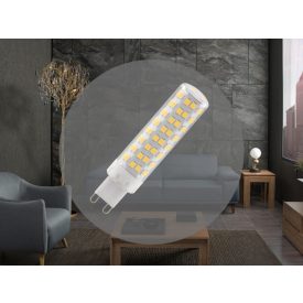 LED izzó 7,6W - G9 / SMD / 4000K - ZLS628