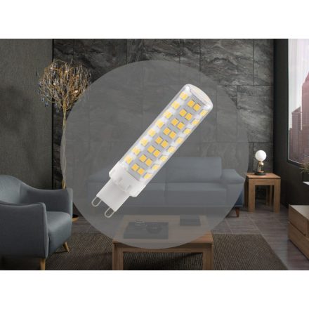 LED izzó 7,6W - G9 / SMD / 4000K - ZLS628