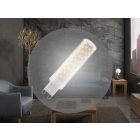 LED izzó 7,6W - G9 / SMD / 4000K - ZLS628