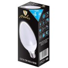 LED izzó 5W - C37 / E14 / SMD / 6500K - ZLS702