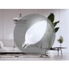 LED izzó 5W - C37 / E14 / SMD / 6500K - ZLS702
