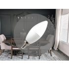 LED izzó 8W - C37 / E14 / SMD / 6500K - ZLS704