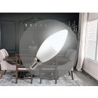 LED izzó 8W - C37 / E14 / SMD / 6500K - ZLS704