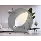 LED izzó 5W - C37 / E14 / SMD / 3000K - ZLS712