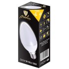 LED izzó 5W - C37 / E14 / SMD / 3000K - ZLS712