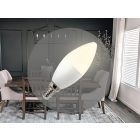 LED izzó 8W - C37 / E14 / SMD / 3000K - ZLS714
