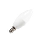 LED izzó 8W - C37 / E14 / SMD / 3000K - ZLS714