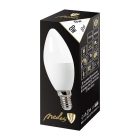 LED izzó 8W - C37 / E14 / SMD / 4000K - ZLS724