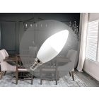 LED izzó 8W - C37 / E14 / SMD / 4000K - ZLS724