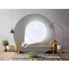 LED izzó 5W - G45 / E14 / SMD / 6500K - ZLS802