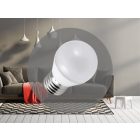 LED izzó 5W - G45 / E27 / SMD / 6500K - ZLS807