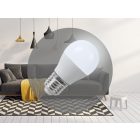 LED izzó 8W - G45 / E27 / SMD / 6500K - ZLS809