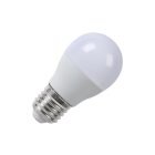 LED izzó 8W - G45 / E27 / SMD / 6500K - ZLS809