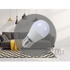 LED izzó 8W - G45 / E27 / SMD / 3000K - ZLS819