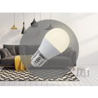 LED izzó 8W - G45 / E27 / SMD / 3000K - ZLS819