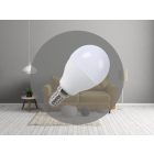 LED izzó 8W - G45 / E14 / SMD / 4000K - ZLS824