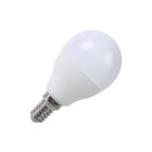 LED izzó 8W - G45 / E14 / SMD / 4000K - ZLS824