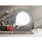 LED izzó 5W - G45 / E27 / SMD / 4000K - ZLS827