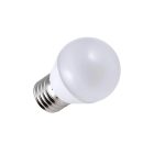 LED izzó 5W - G45 / E27 / SMD / 4000K - ZLS827