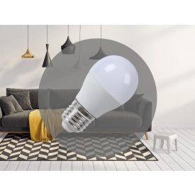 LED izzó 8W - G45 / E27 / SMD / 4000K - ZLS829