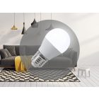LED izzó 8W - G45 / E27 / SMD / 4000K - ZLS829