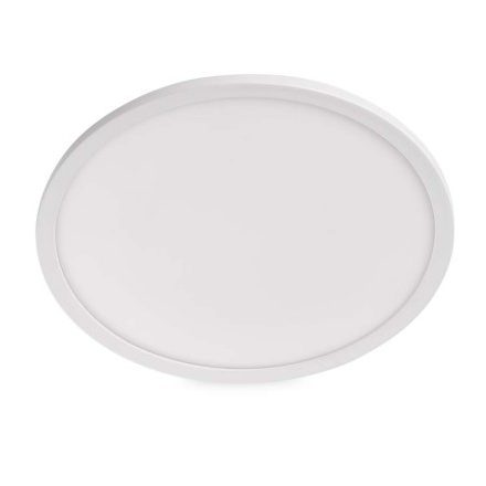 LED felületi lámpatest FLORI kerek, fehér, 22W, semleges fehér