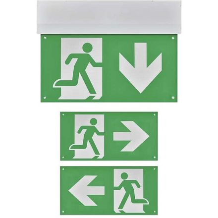 EMOS LED vészkijárat lámpatest CESSI 3W 3 óra MT