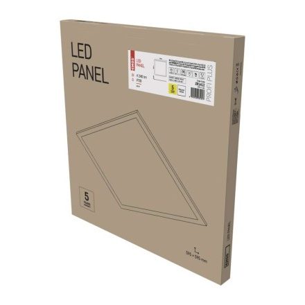 EMOS LED panel PROXO beépíthető 40W 4240lm IP20 term. fehér