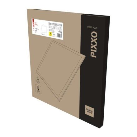 EMOS LED panel PIXXO beépíthető 48W 4500lm IP65 term. fehér