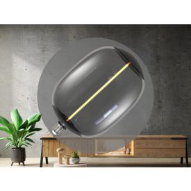 LED Filament 4W SMOKE - T178 / E27 / 1800K - ZSF102