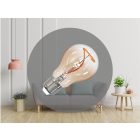 LED Filament SHAPE 4W BRAUN - A60 / E27 / 1800K - ZSF107